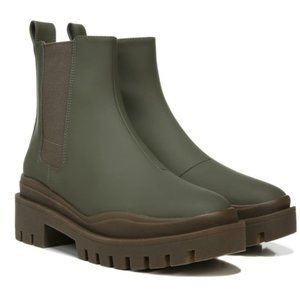 Vionic Karsen Women's Waterproof Arch Supportive Boot in Olive